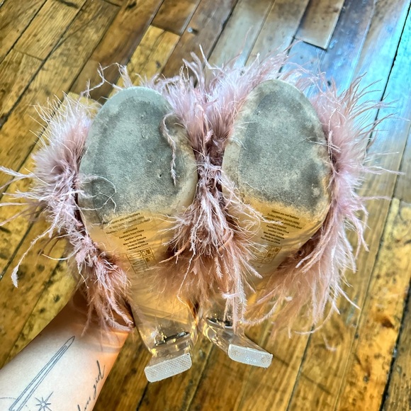 JEFFREY CAMPBELL DAISEY HEEL PINK/ROSE - SIZE 7.5 - Picture 9 of 15